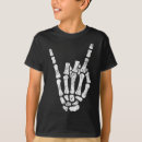 Recherche de rock on hand sign tshirts Rocher