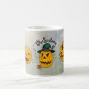 Recherche de halloween citrouille tasses Chat