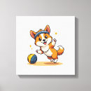 Suche nach corgi leinwandbilder Lustig