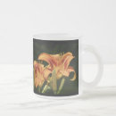 Recherche de lillie tasses Fleur