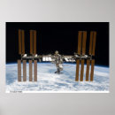 Recherche de station spatiale internationale posters Espace