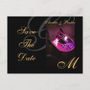 Recherche de masque noir cartes postales Mascarade