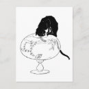 Recherche de poisson chat cartes postales Chaton