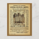Recherche de hôtel new york new york cartes postales Vintage