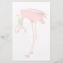 Recherche de tropical papier à lettre Flamants roses