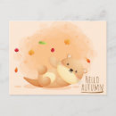 Recherche de loutre rivière cartes postales Automne