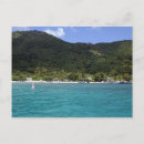 Recherche de île paradis cartes postales Bateau