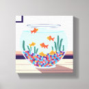 Suche nach goldfisch leinwandbilder Aquarium