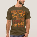 Suche nach ungerechtigkeit tshirts Politik