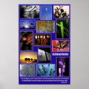 Suche nach interessante poster Collage