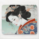 Recherche de geishas tapis souris Asiatique