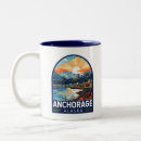 Recherche de emblème tasses Belle architecture paysage