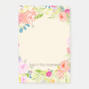 Recherche de pretty post its Fleurs