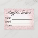 Recherche de billet de tombola invitations Rose