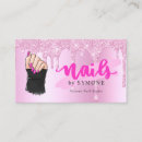 Suche nach tropfen visitenkarten Nageltechniker