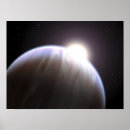 Suche nach extrasolar planet poster Konzept