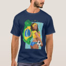 Recherche de le brésil 2014 tshirts Soccer