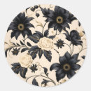 Recherche de motif baroque autocollants Floral