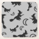 Recherche de croissant lune dessous de verres Halloween