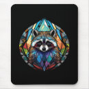 Recherche de vitrail tapis souris Nature