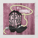 Recherche de barn invitations Cowgirl