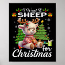 Suche nach niedliche schafe poster Weihnachten