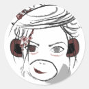 Suche nach cartoon affen aufkleber Schimpansen