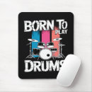 Recherche de batteur tapis souris Rock