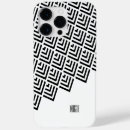 Suche nach schwarz weißes muster iphone hüllen Designer