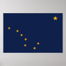 Suche nach alaska flagge poster Usa