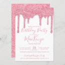 Recherche de étincelles invitations Girly