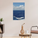 Suche nach himmel und meer poster Reise
