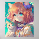 Suche nach anime girl poster Bunt