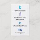 Recherche de le gazouillement cartes visite Commercialisation