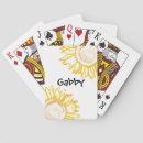 Recherche de jaune blanc jeux de cartes Botanique