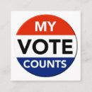 Recherche de candidat cartes visite Campagne