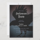 Recherche de raven halloween invitations Corbeau