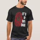 Recherche de empreinte digitale tshirts Dna