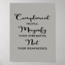 Suche nach kompliment poster Typografie
