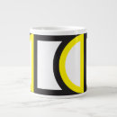 Recherche de incurvé tasses Abstrait