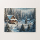 Recherche de foret puzzles Montagnes