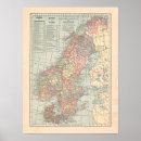Suche nach norwegen poster Druck