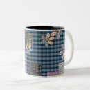 Recherche de patchwork tasses Multicolore
