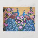 Suche nach peacock postkarten Malerei