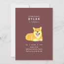Recherche de partie de chiot invitations Corgi