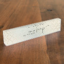 Suche nach maskenbildner namensplaketten Monogramm