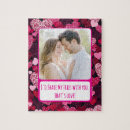 Recherche de coeur rose puzzles Valentine
