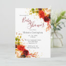 Recherche de beau bébé invitations Parties scintillant or