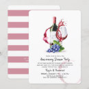 Recherche de rayures invitations Rouge