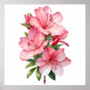 Suche nach rosa azaleen poster Lila